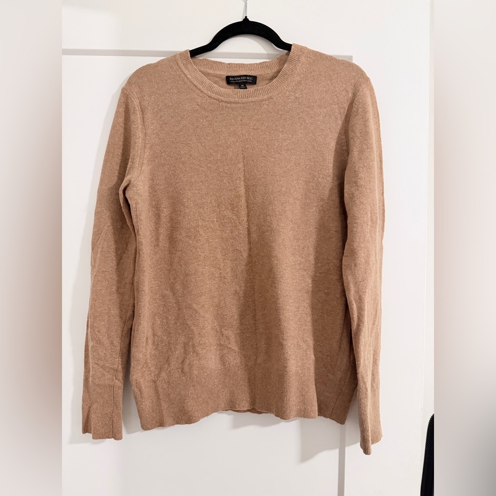 Banana Republic Merino Blend Sweater in Brown